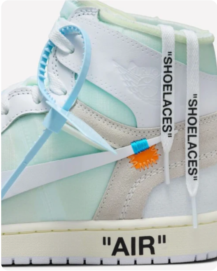 JordanAir Jordan 1 High OG x Off-White Virgil Abloh Archive 'Alaska'