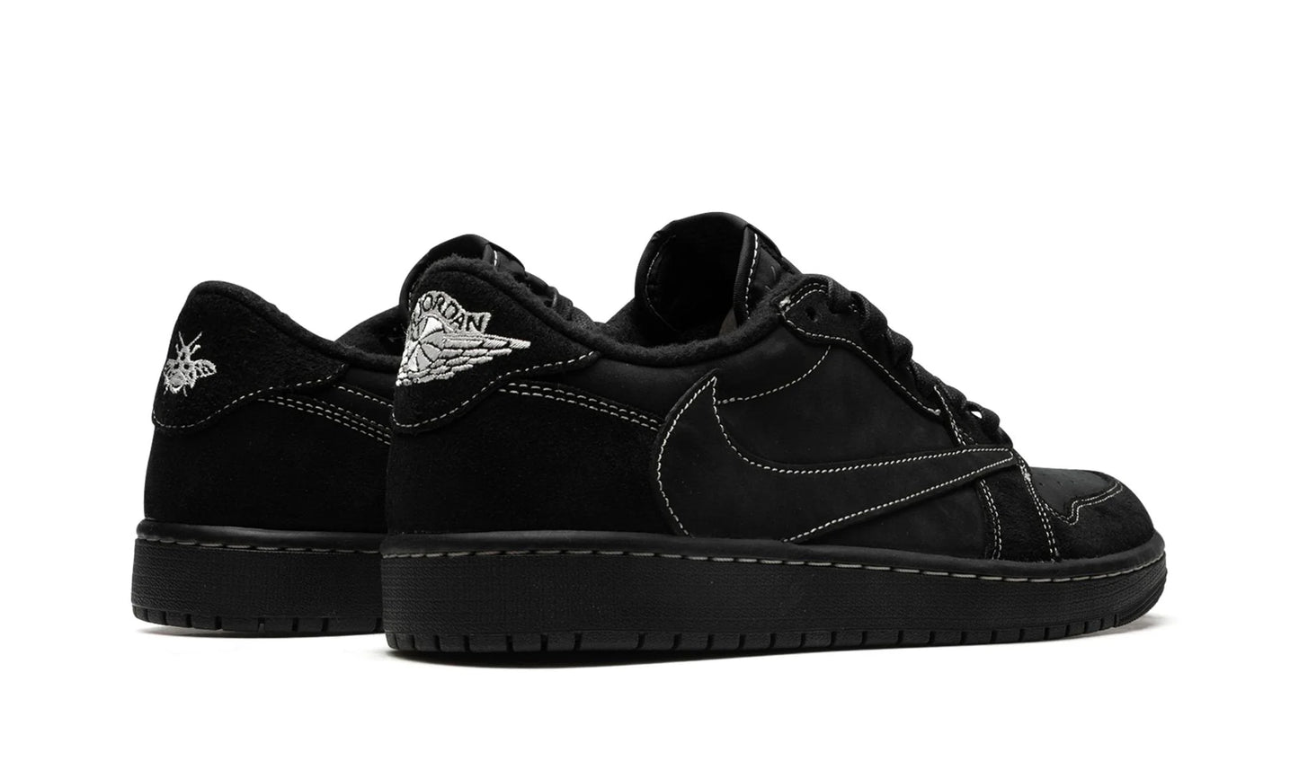 NIKE Air Jordan 1 Low Black Phantom x Travis Scott